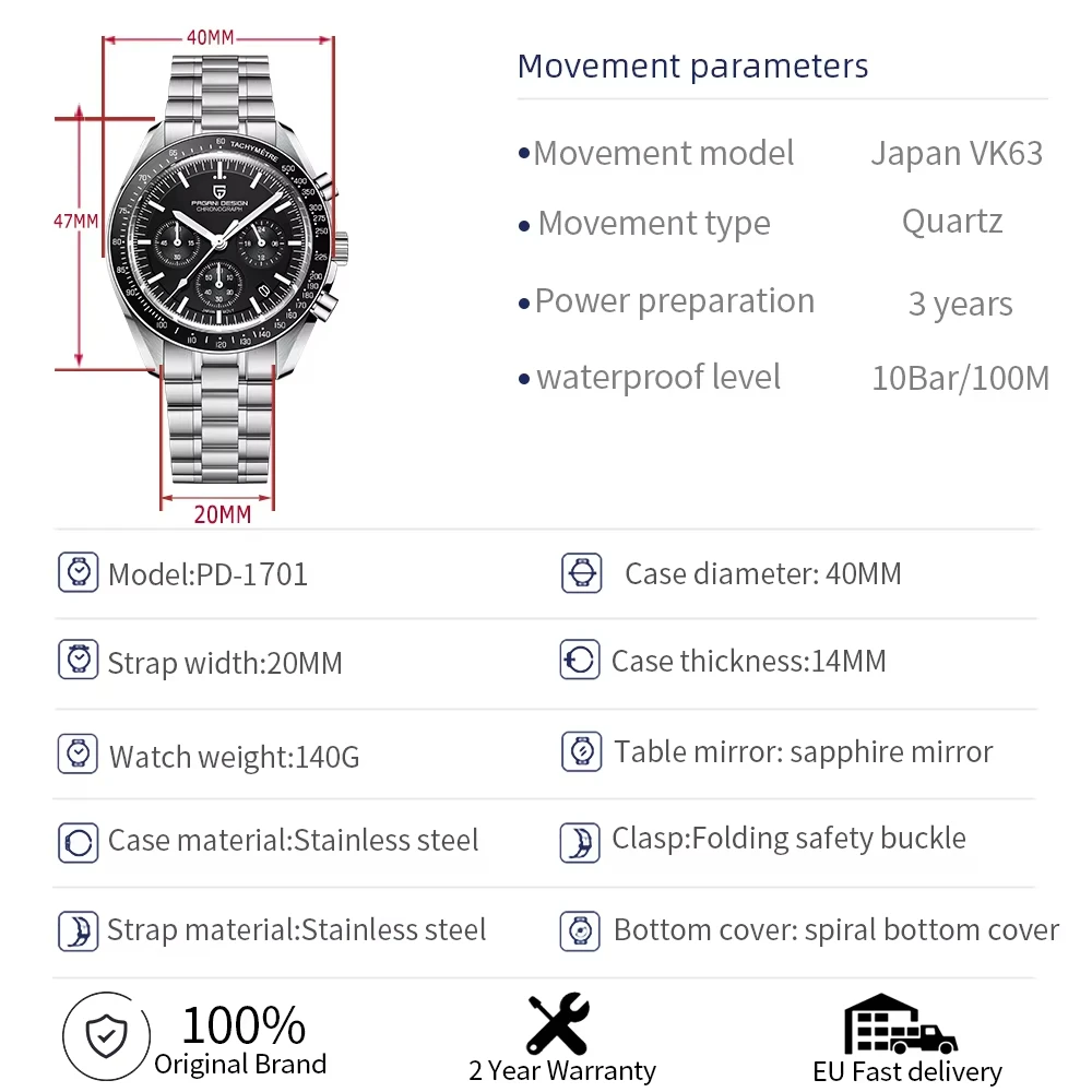 Men's Sport Digital Watch – Multifunction (EU Stock) - Image 7