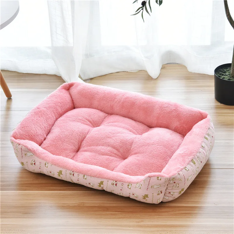 Pet Dog Bed Puppy Cushion Kennel For Cat Puppy - Image 17