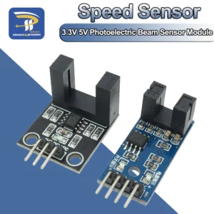 Photoelectric Beam Speed Sensor Module 3.3v-5v Slot-type Optocoupler Tacho-generator
