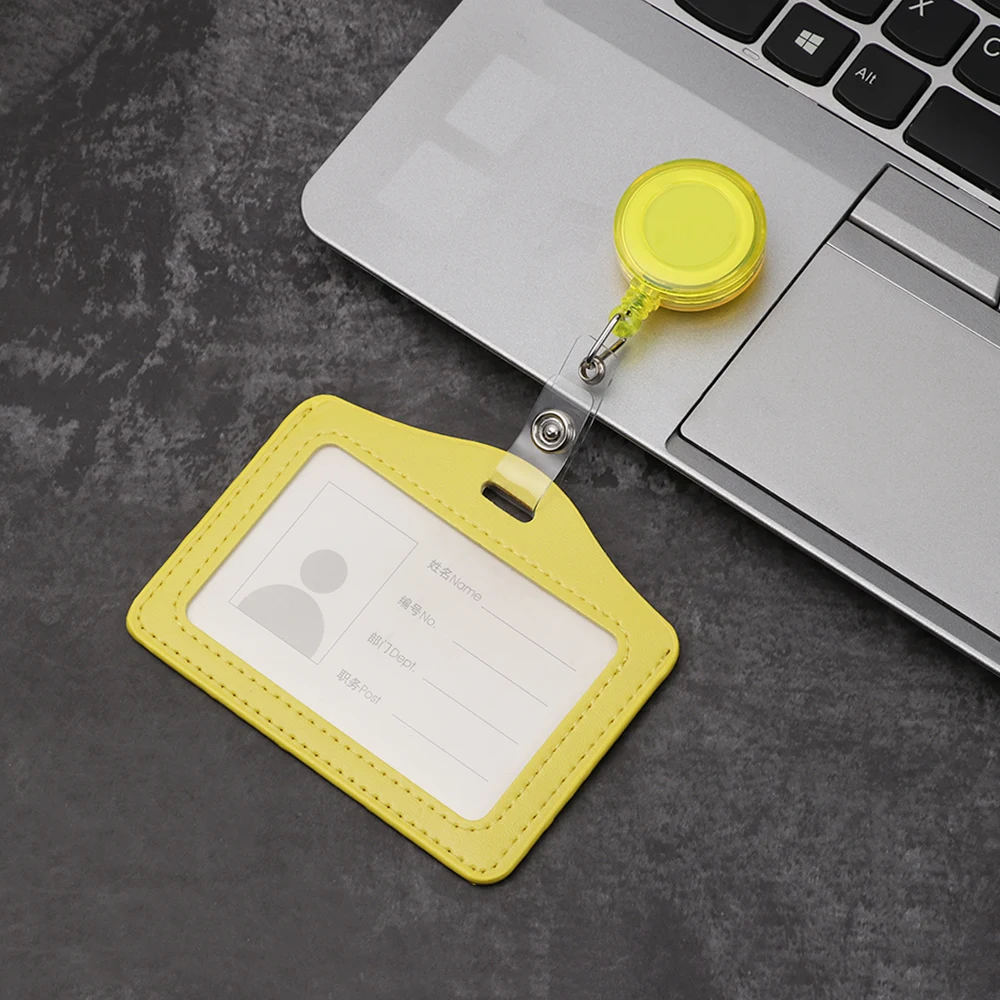 Aluminum Alloy Work Name Card Holders Business Work Card - Image 10