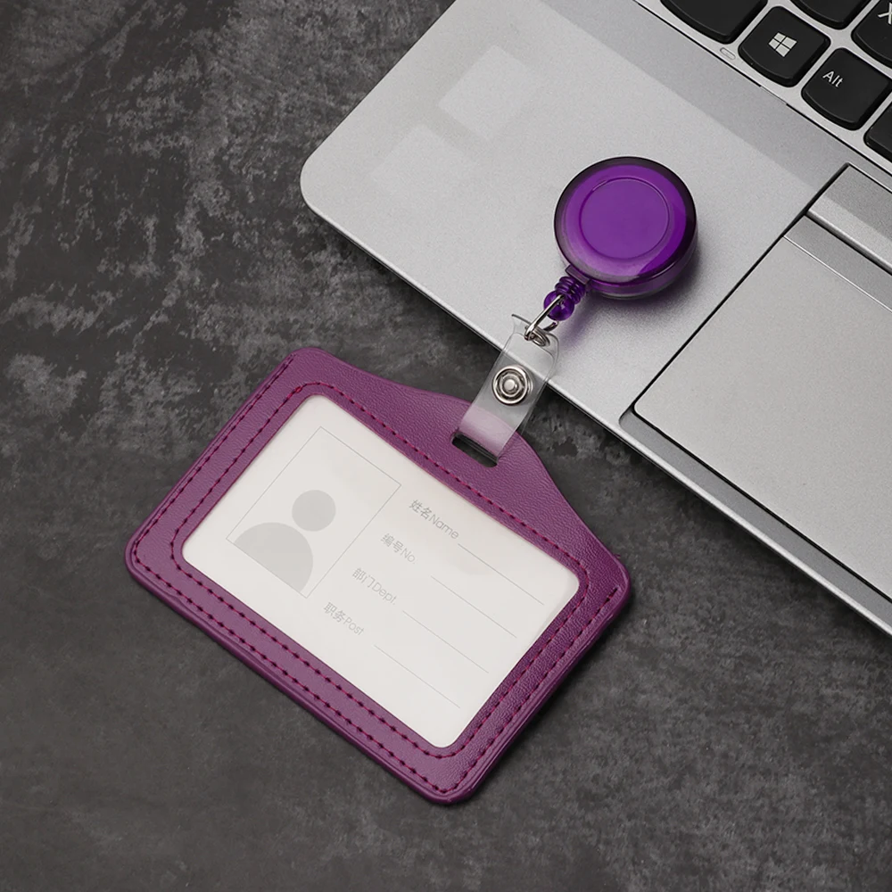 Aluminum Alloy Work Name Card Holders Business Work Card - Image 13