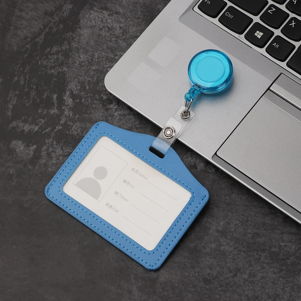Aluminum Alloy Work Name Card Holders Business Work Card - Image 9