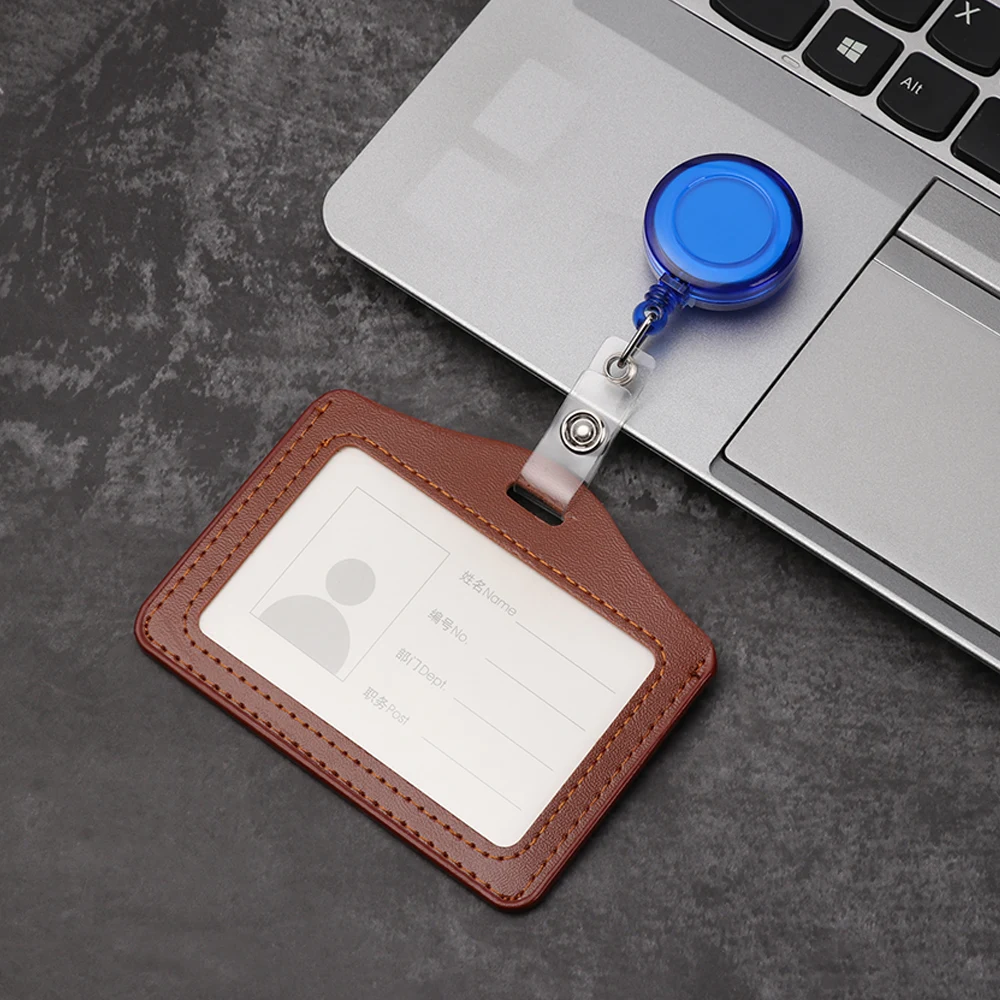 Aluminum Alloy Work Name Card Holders Business Work Card - Image 17