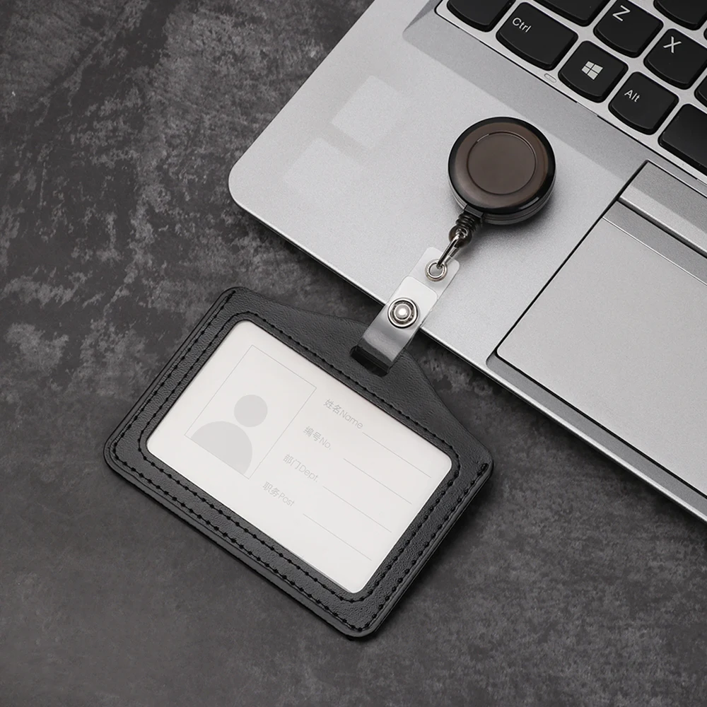 Aluminum Alloy Work Name Card Holders Business Work Card - Image 26