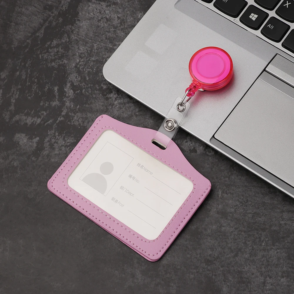 Aluminum Alloy Work Name Card Holders Business Work Card - Image 12