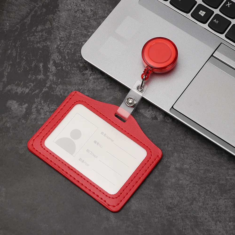 Aluminum Alloy Work Name Card Holders Business Work Card - Image 14