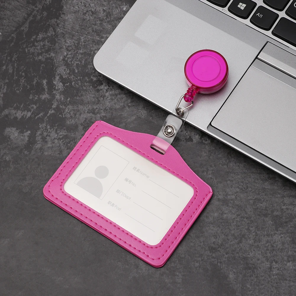 Aluminum Alloy Work Name Card Holders Business Work Card - Image 7