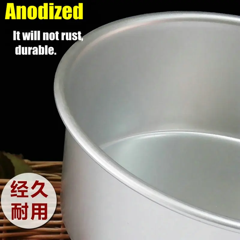 Aluminum Alloy Die Round 4/5/6/7/8/9/10 Inch Cake Mold Cake - Image 6