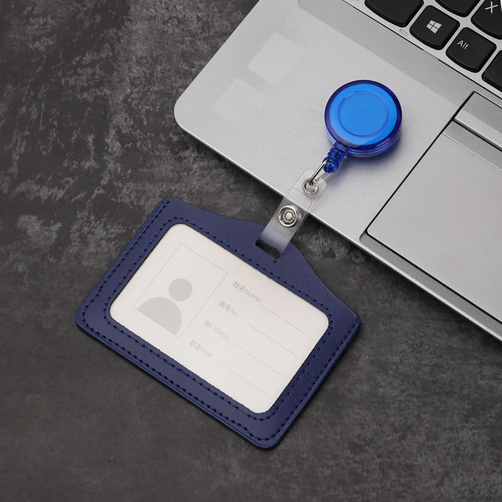 Aluminum Alloy Work Name Card Holders Business Work Card - Image 16