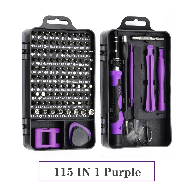 115-in-1 Precision Screwdriver Set - Image 7