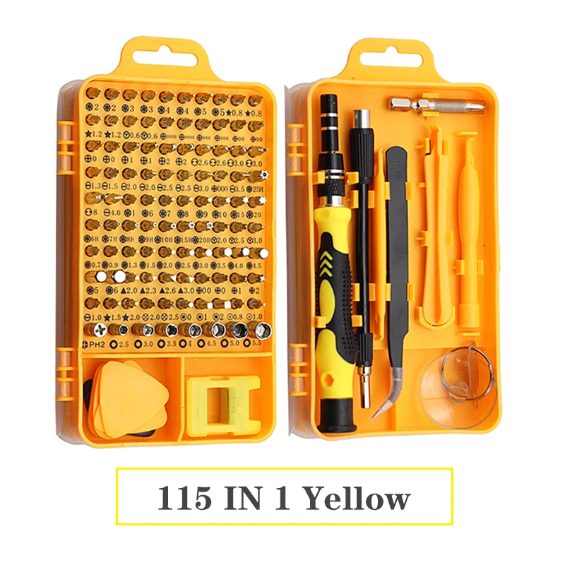 115-in-1 Precision Screwdriver Set - Image 11