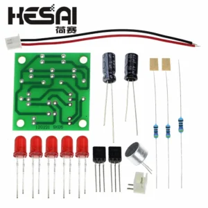 Electronic Funny Kits Voice Control Led Melody Light Diy