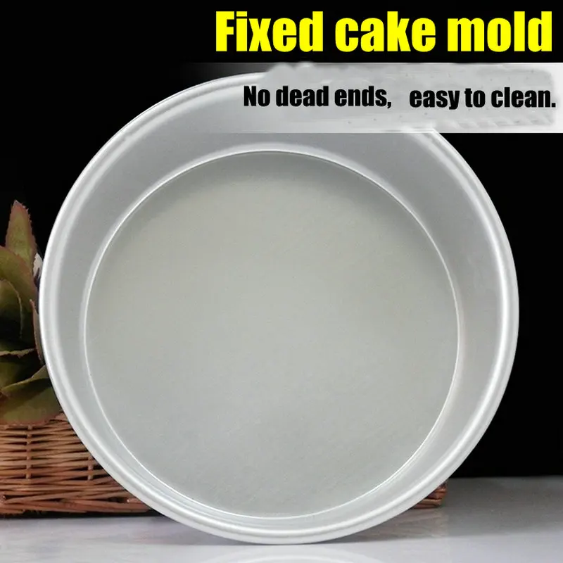 Aluminum Alloy Die Round 4/5/6/7/8/9/10 Inch Cake Mold Cake - Image 4