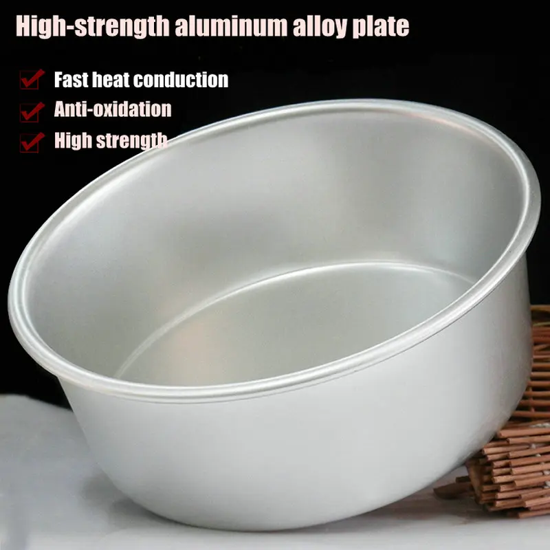 Aluminum Alloy Die Round 4/5/6/7/8/9/10 Inch Cake Mold Cake - Image 3
