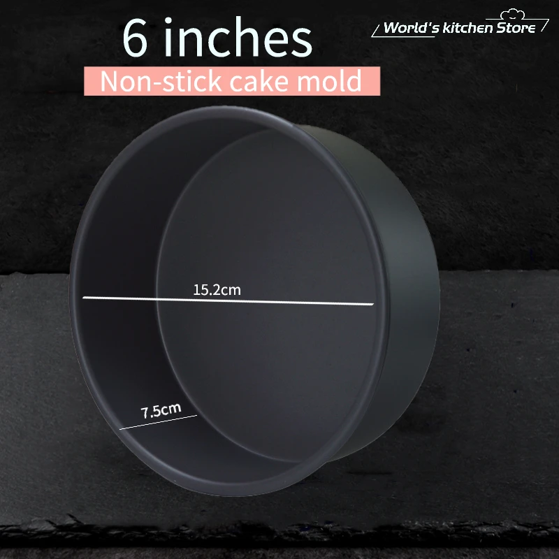 Aluminum Alloy Die Round 4/5/6/7/8/9/10 Inch Cake Mold Cake - Image 17