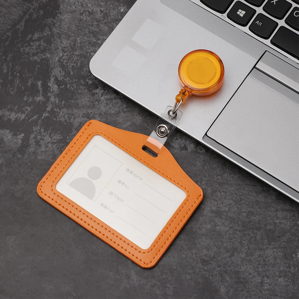 Aluminum Alloy Work Name Card Holders Business Work Card - Image 11