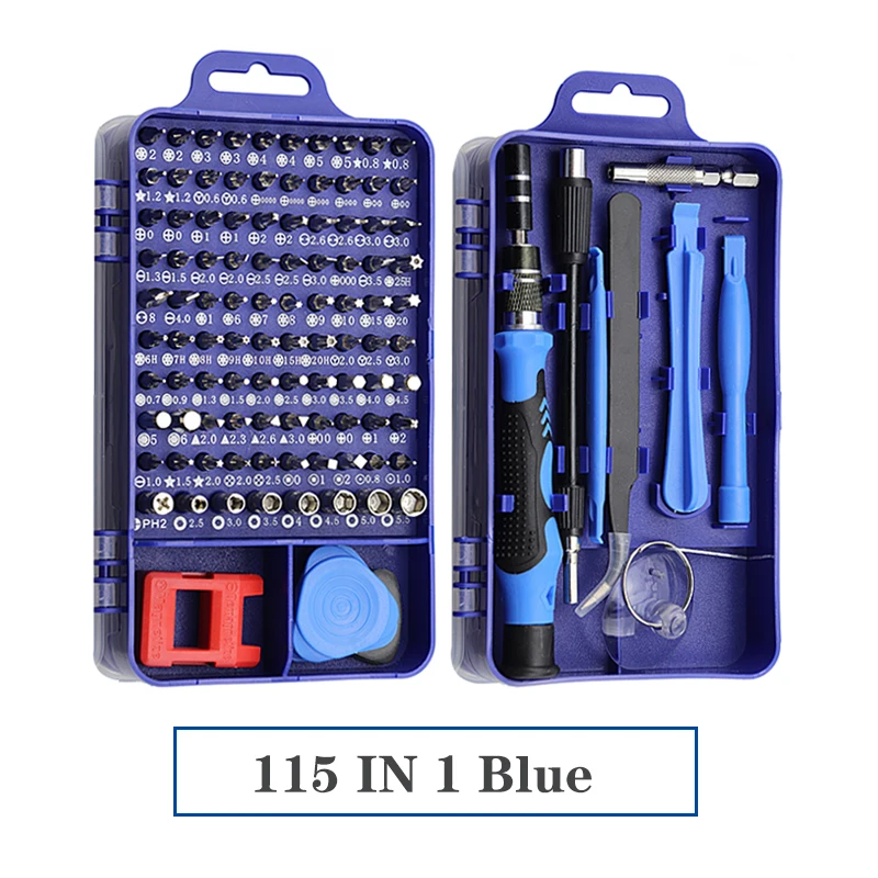 115-in-1 Precision Screwdriver Set - Image 10