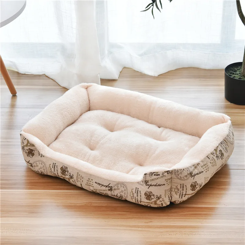 Pet Dog Bed Puppy Cushion Kennel For Cat Puppy - Image 3