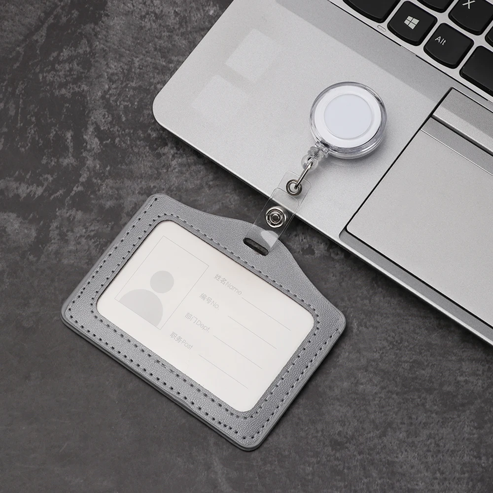Aluminum Alloy Work Name Card Holders Business Work Card - Image 21