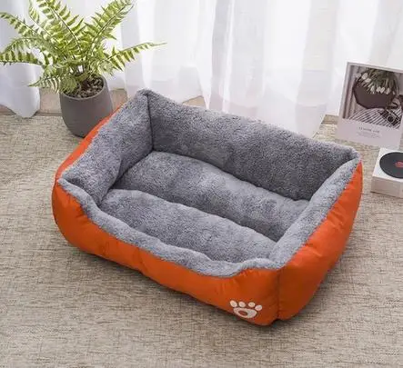 Pet Dog Bed Puppy Cushion Kennel For Cat Puppy - Image 7