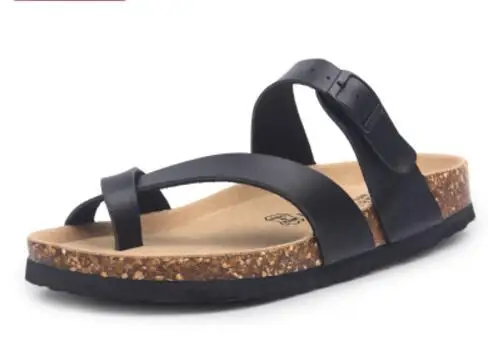 Floral Cork Clip-Toe Sandals - Image 11