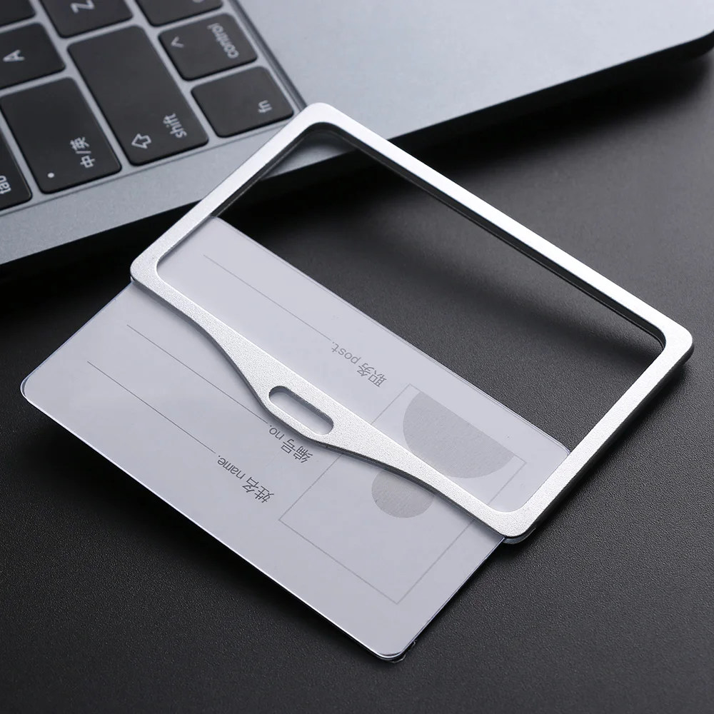 Aluminum Alloy Work Name Card Holders Business Work Card - Image 5