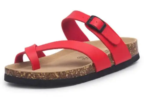Floral Cork Clip-Toe Sandals - Image 7