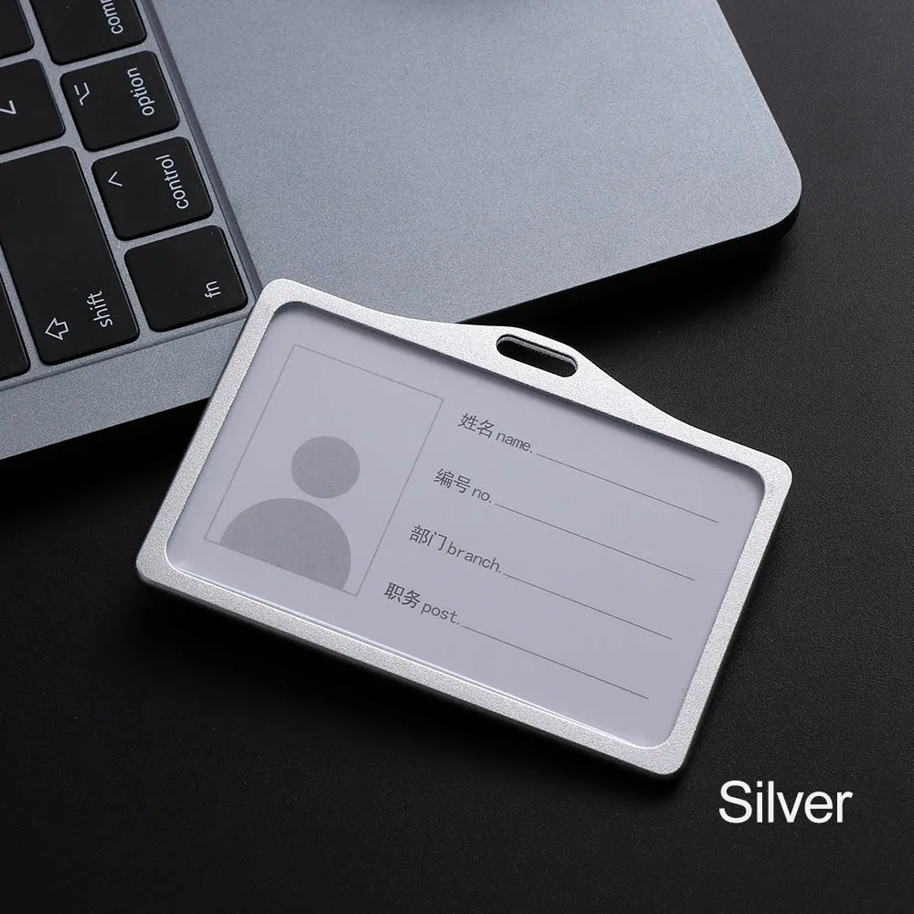 Aluminum Alloy Work Name Card Holders Business Work Card - Image 22