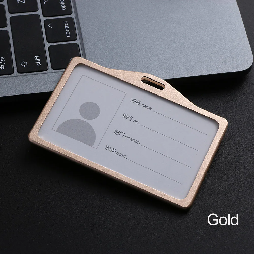 Aluminum Alloy Work Name Card Holders Business Work Card - Image 15