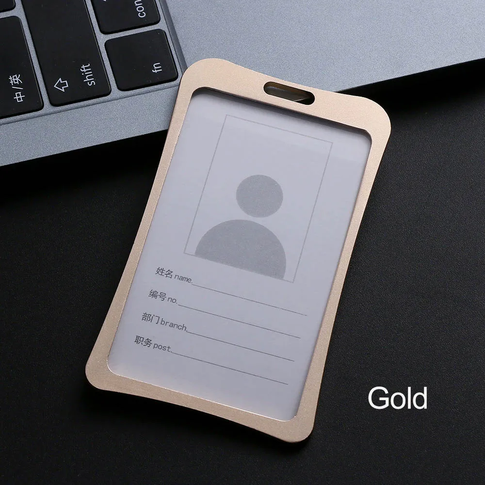 Aluminum Alloy Work Name Card Holders Business Work Card - Image 23