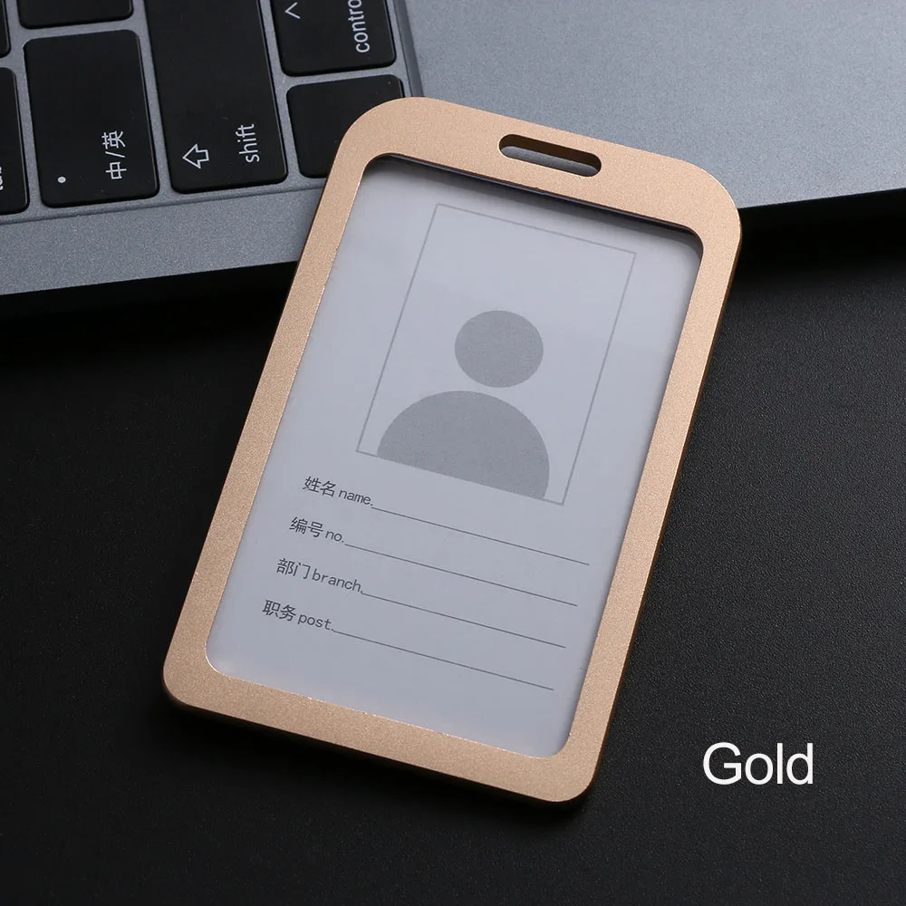 Aluminum Alloy Work Name Card Holders Business Work Card - Image 20