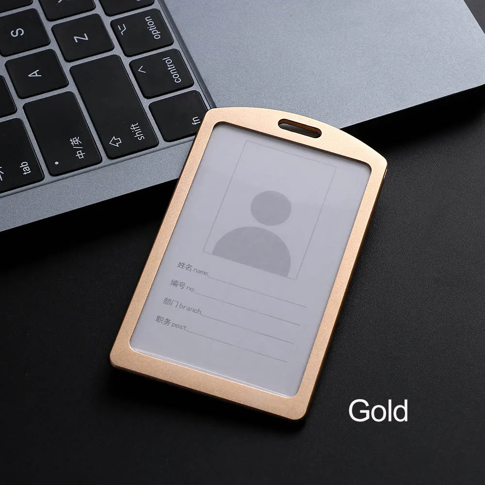 Aluminum Alloy Work Name Card Holders Business Work Card - Image 18