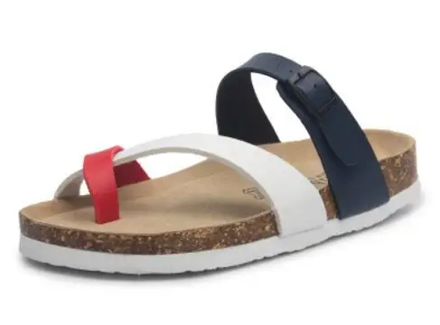 Floral Cork Clip-Toe Sandals - Image 18
