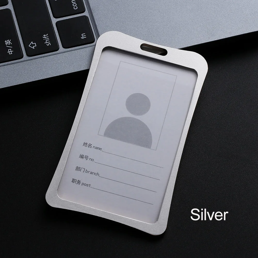 Aluminum Alloy Work Name Card Holders Business Work Card - Image 8