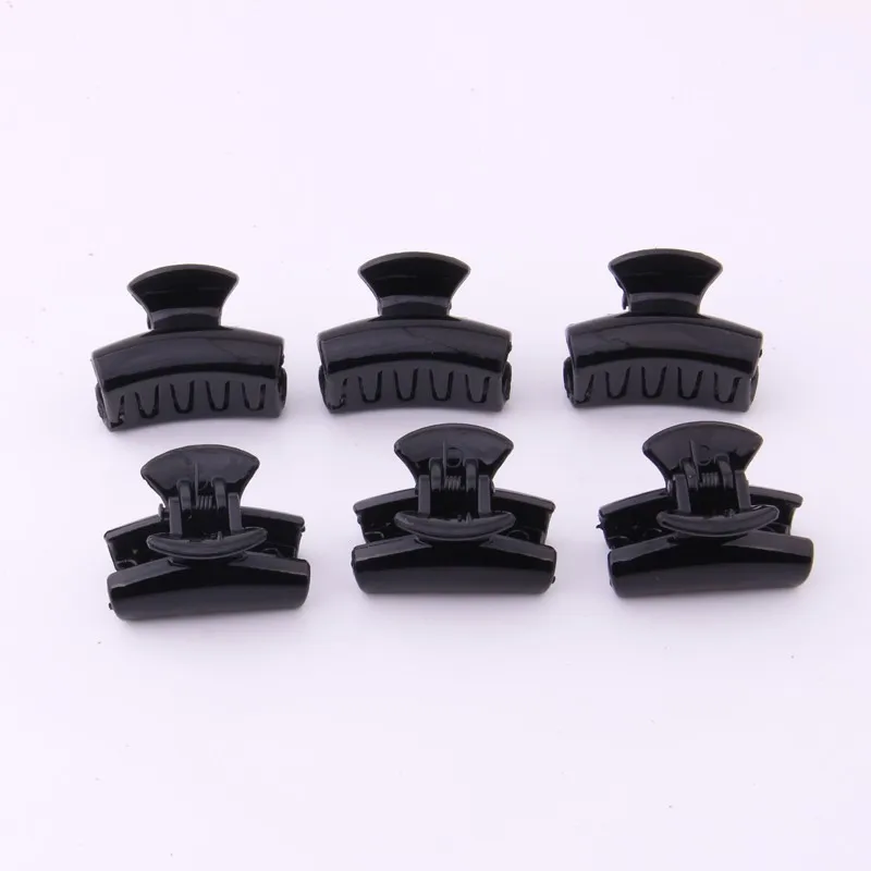Mini Claw Hair Clips – 6 Piece Set - Image 25