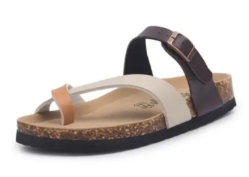 Floral Cork Clip-Toe Sandals - Image 13
