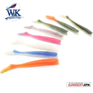 Silicone Pike Fishing Baits – 14cm Soft Lures