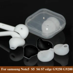 Silicone Earphone Tips & Case Set