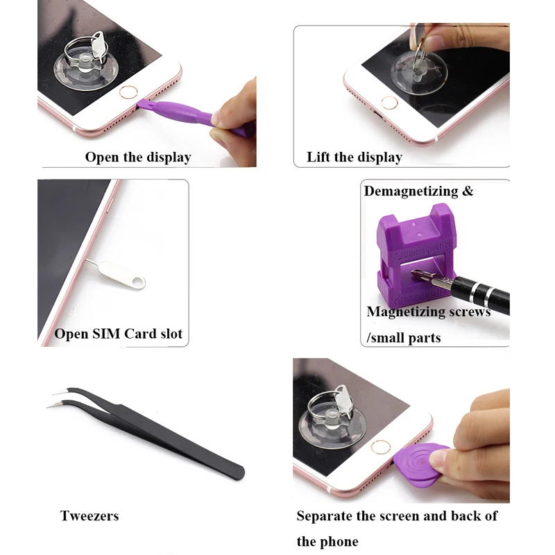115-in-1 Precision Screwdriver Set - Image 4