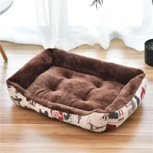 Pet Dog Bed Puppy Cushion Kennel For Cat Puppy