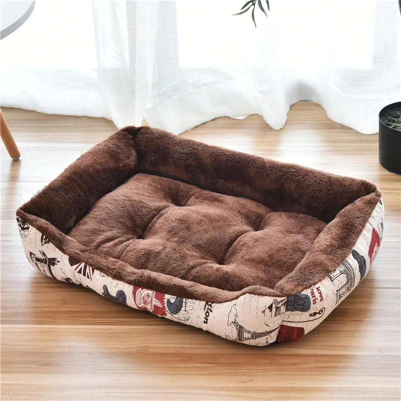 Pet Dog Bed Puppy Cushion Kennel For Cat Puppy