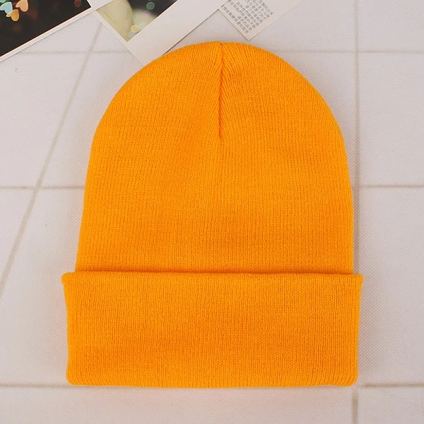 Solid Color Winter Beanie Hat - Image 7