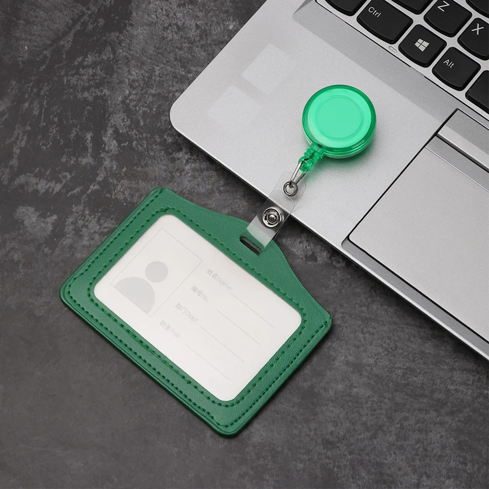 Aluminum Alloy Work Name Card Holders Business Work Card - Image 19
