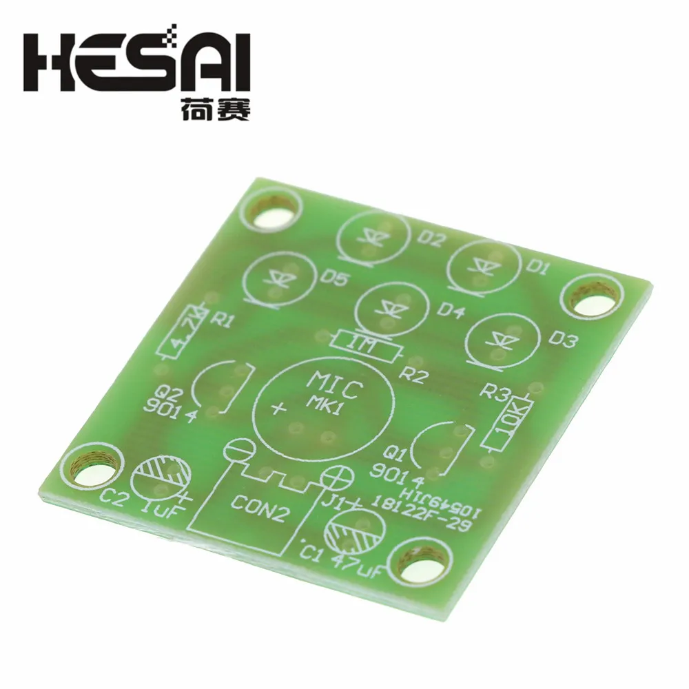 Electronic Funny Kits Voice Control Led Melody Light Diy - Image 3