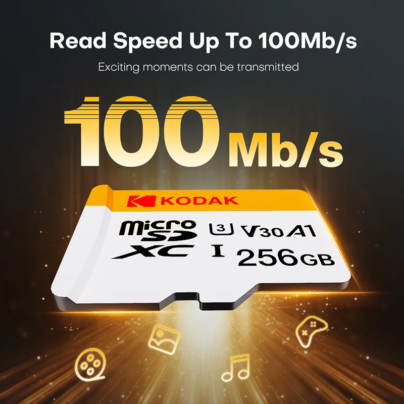 High-Speed Micro SD Memory Card – 32GB to 256GB - Image 5