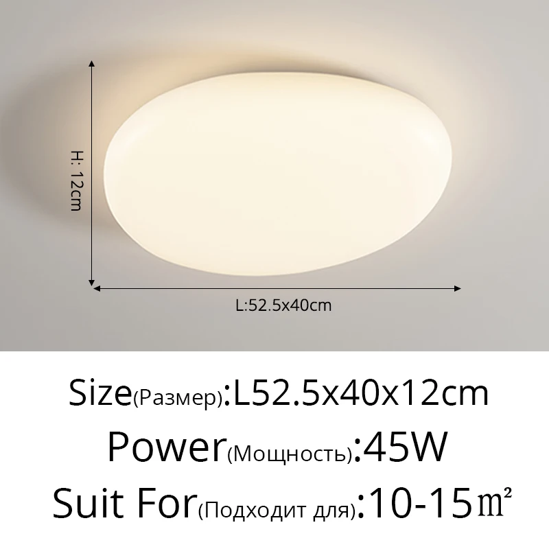 Home Lighting Led Ceiling Light Simple Modern Ceiling Chandeliers for Bedroon Living Room Study Lustres Indoor Decoration Lamp - Image 12