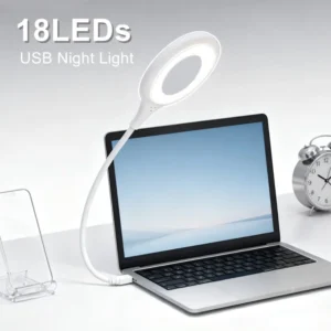 Usb 18leds Direct Plug Portable Lamp Notebook Computer Lamp