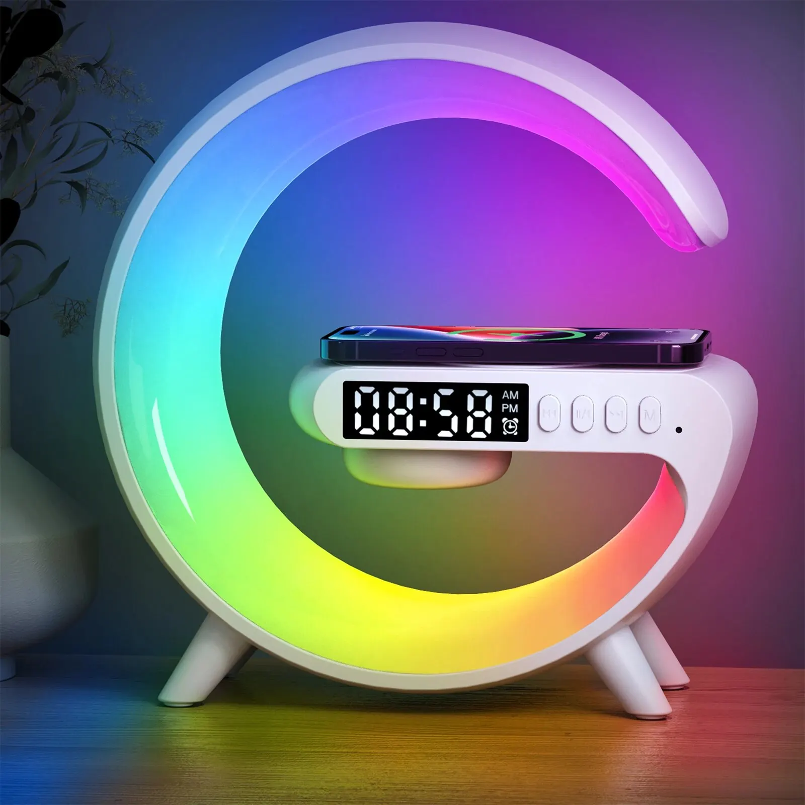 Led Smart Wake Up Light Rgb Night Light With - Image 8