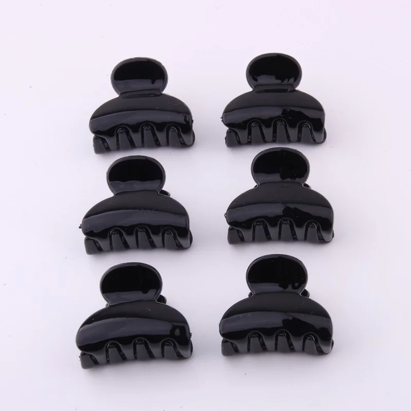 Mini Claw Hair Clips – 6 Piece Set - Image 11