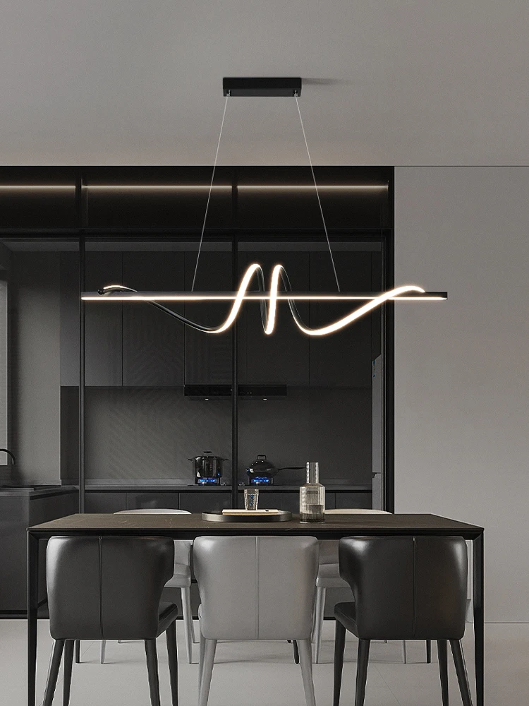 Modern LED Pendant Light - Image 3